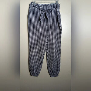 One By Chapter One hundstooth  Jogger pant. Size s/p New with tag